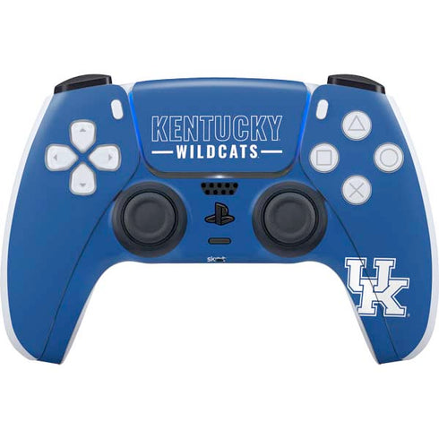 University of Kentucky Wildcats PS5 Controller Skin